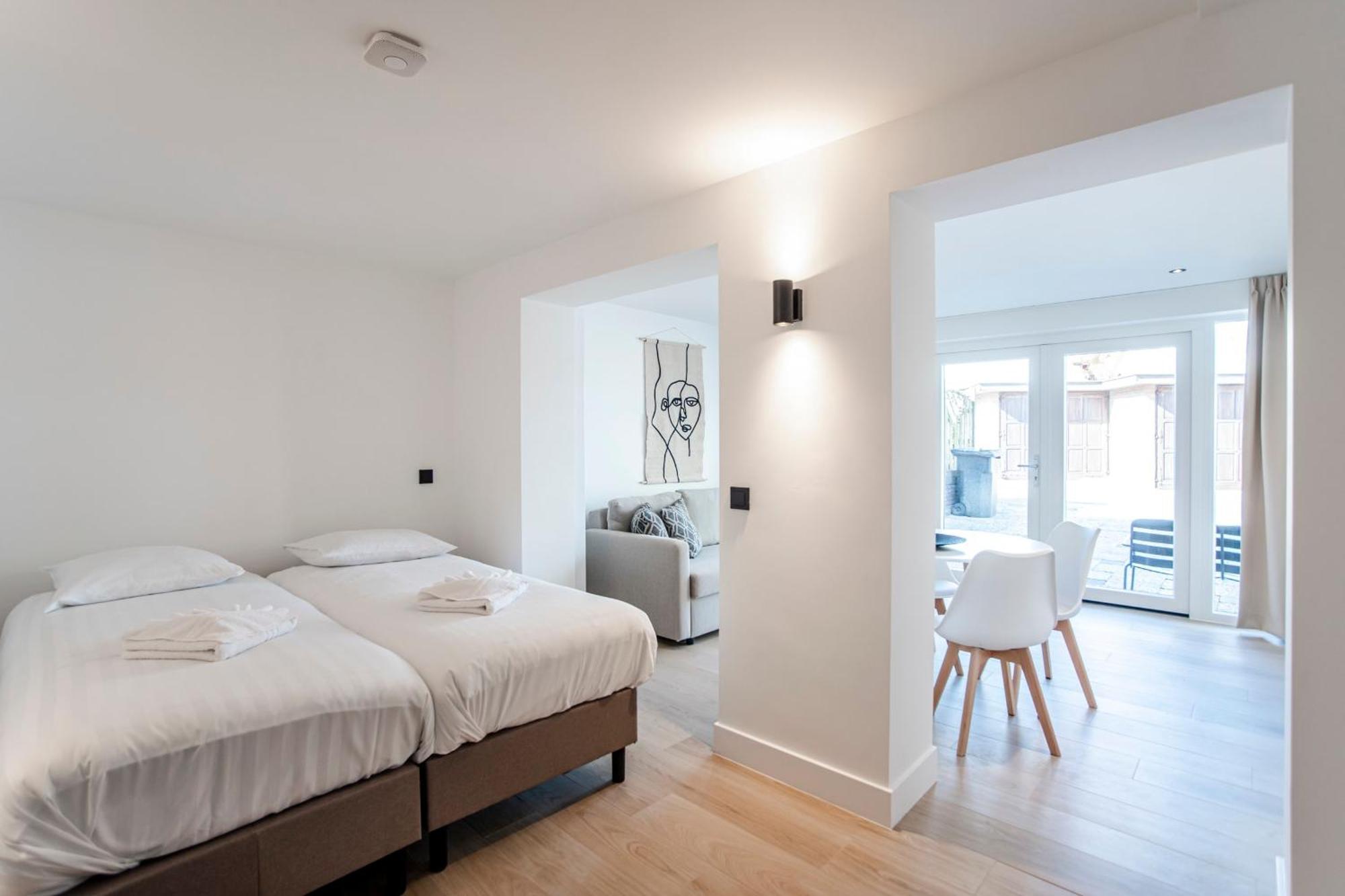 La Casa Alba With Private Parking Zandvoort Exterior photo