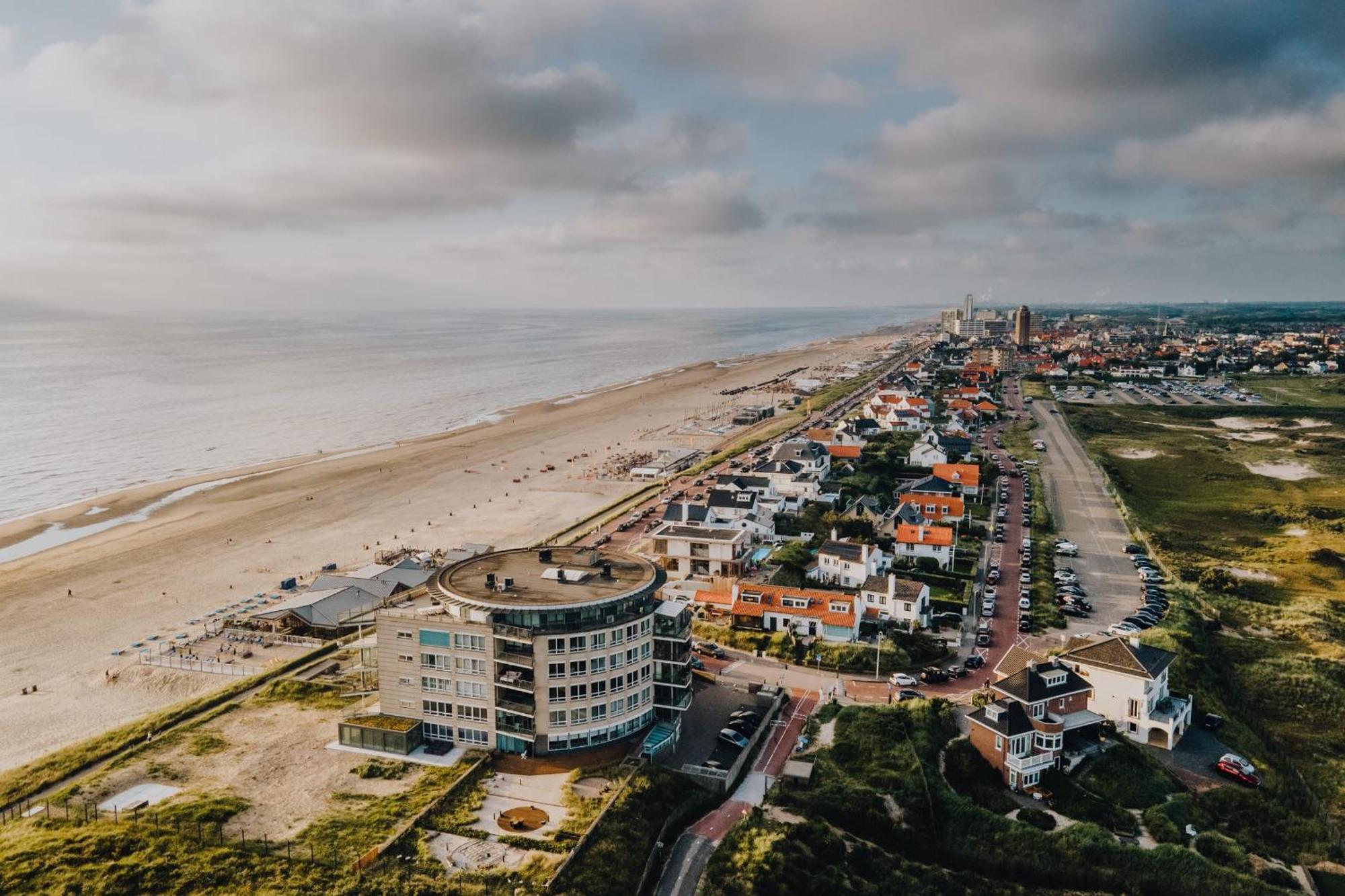 La Casa Alba With Private Parking Zandvoort Exterior photo