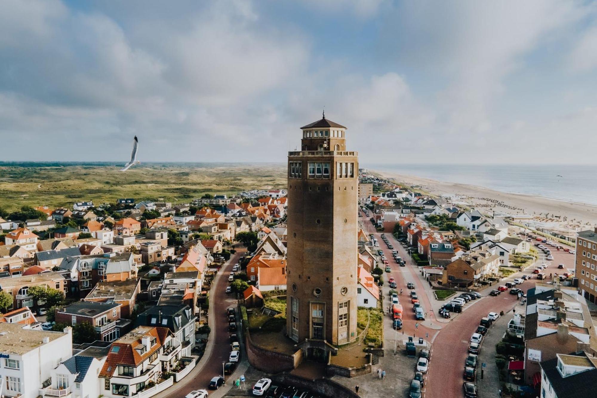 La Casa Alba With Private Parking Zandvoort Exterior photo