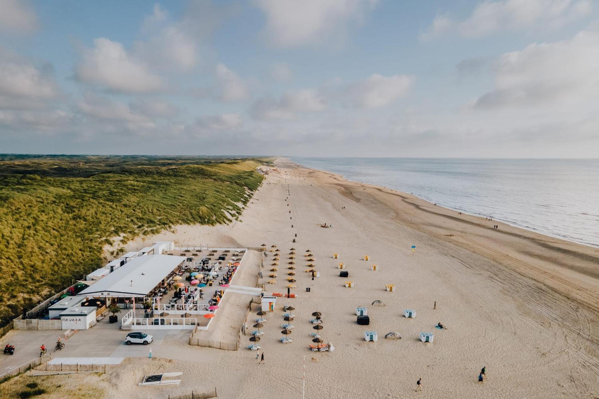 La Casa Alba With Private Parking Zandvoort Exterior photo