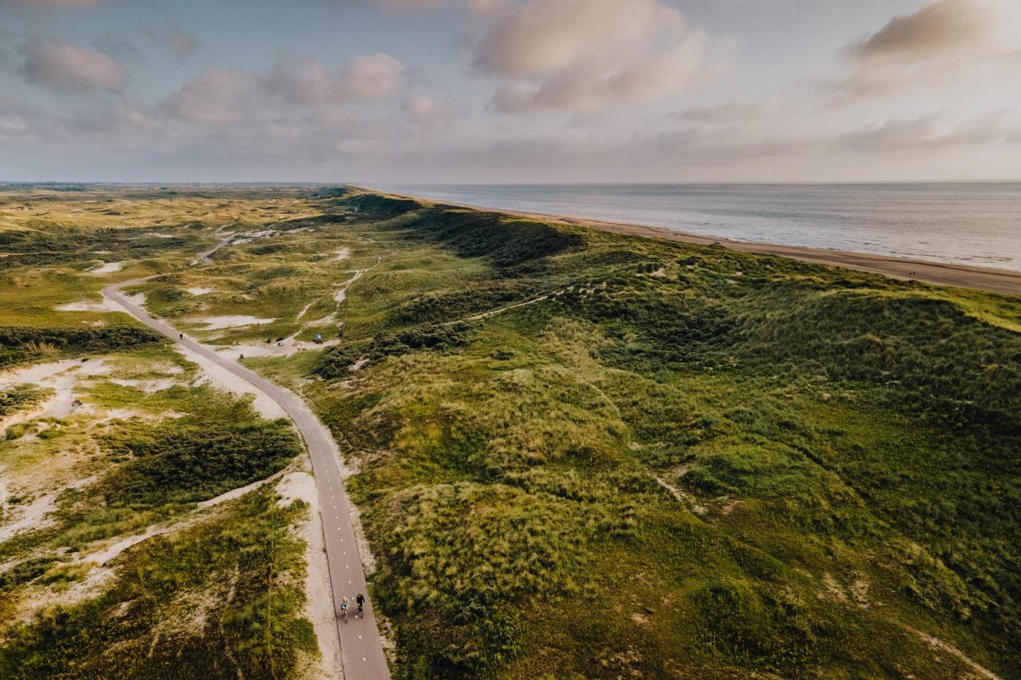 La Casa Alba With Private Parking Zandvoort Exterior photo