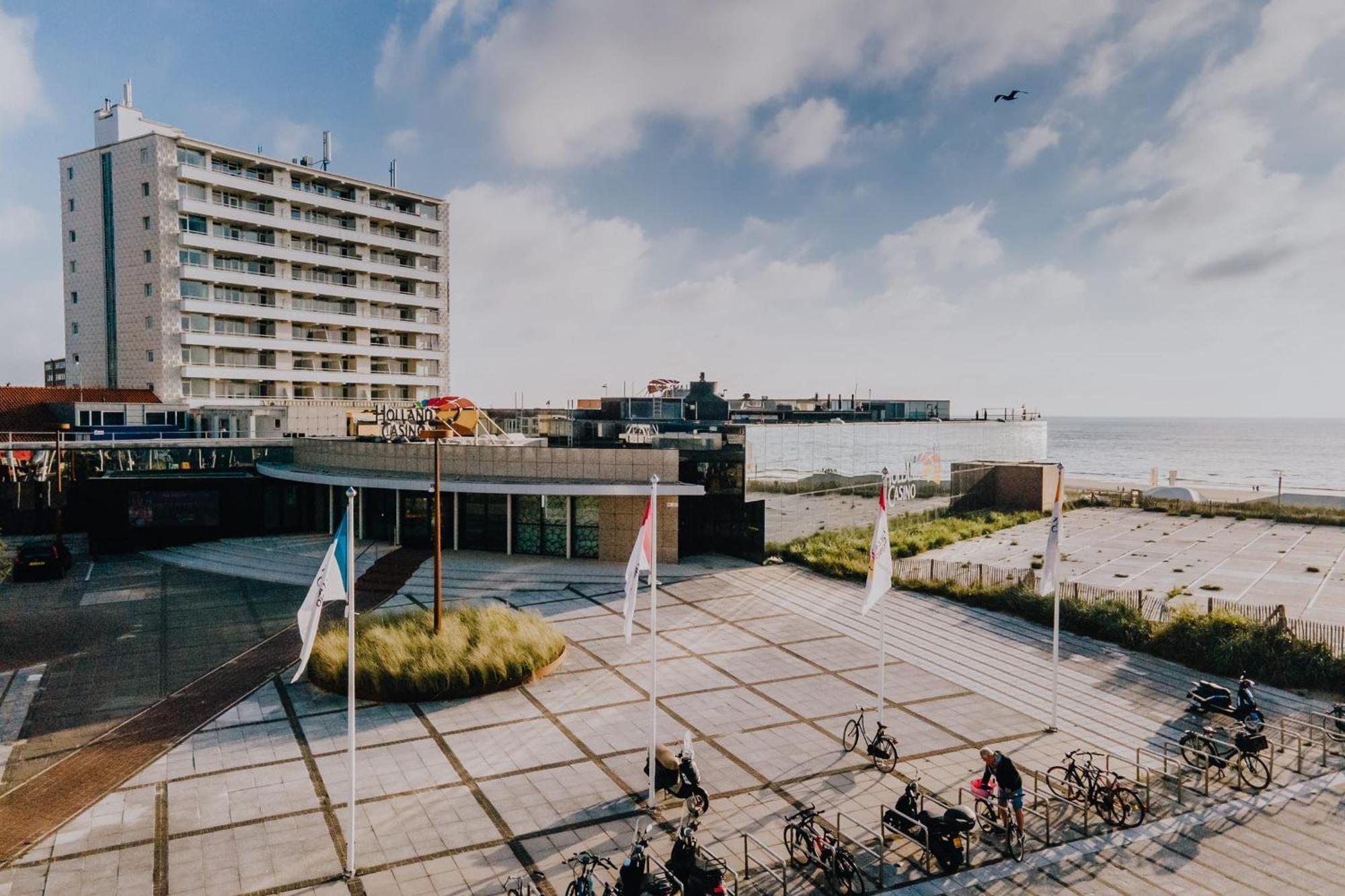 La Casa Alba With Private Parking Zandvoort Exterior photo