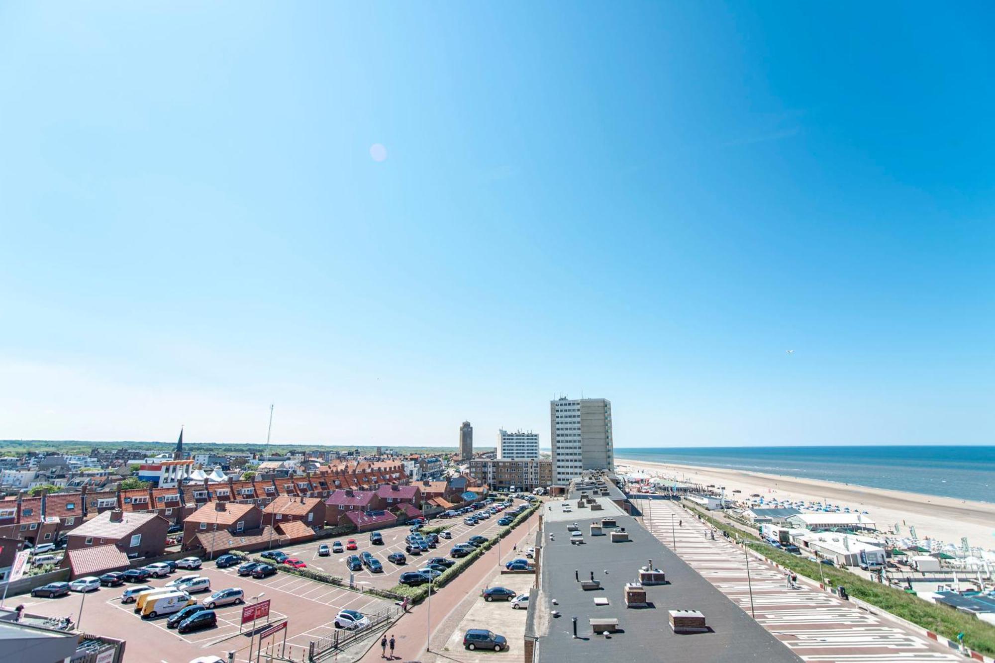 La Casa Alba With Private Parking Zandvoort Exterior photo